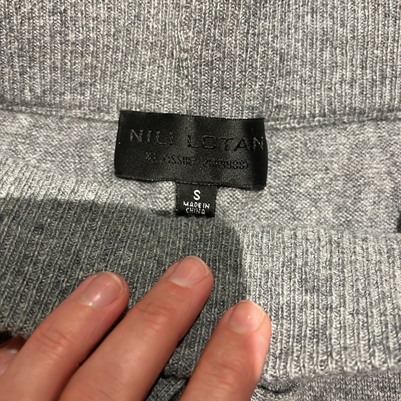 Nili Lotan Cashmere Luna pant - Picture 5 of 5